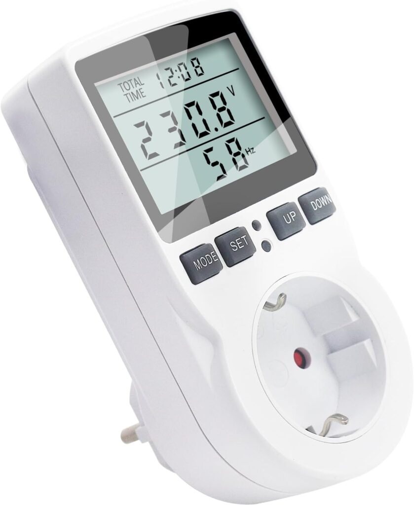 KETOTEK Medidor de Consumo Electrico,
