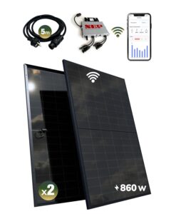 Kit Solar balcón 800W