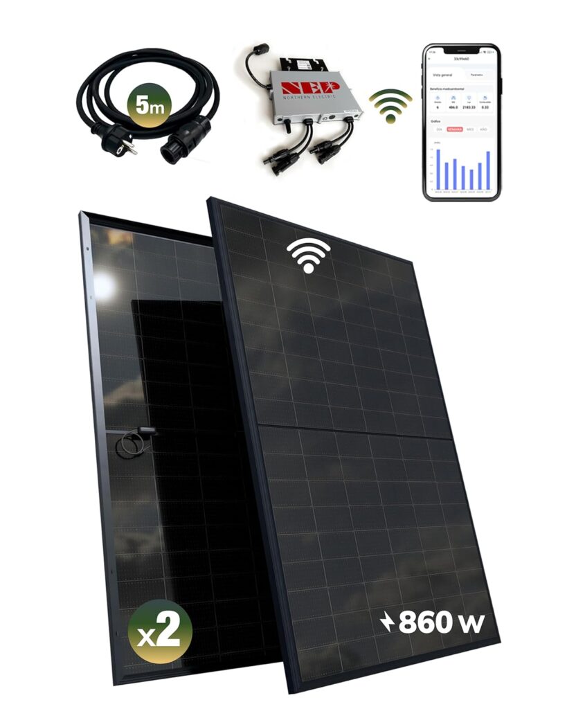 Kit Solar balcón 800W