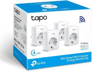 Tapo-P110-4-paquetes-–-Mini-enchufe-inteligente-Wi-Fi-con-monitoreo-de-energia