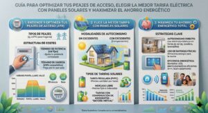 Tarifas Eléctricas con Discriminación Horaria para Propietarios de Instalación Fotovoltaica