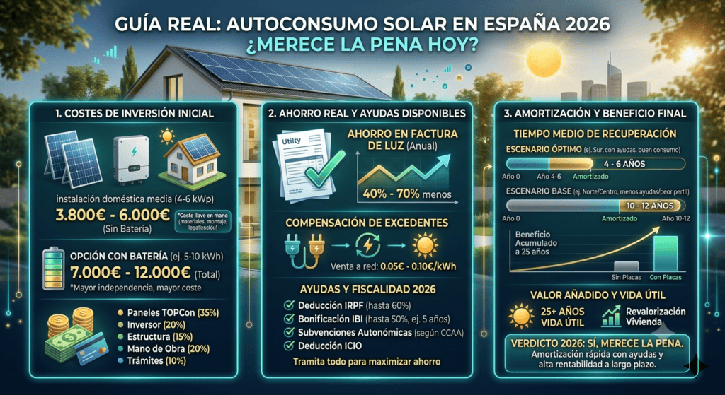 Autoconsumo Solar en 2026
