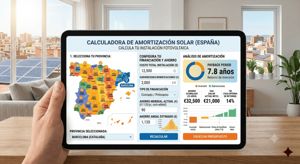 calculadora-de-amortizacion solar