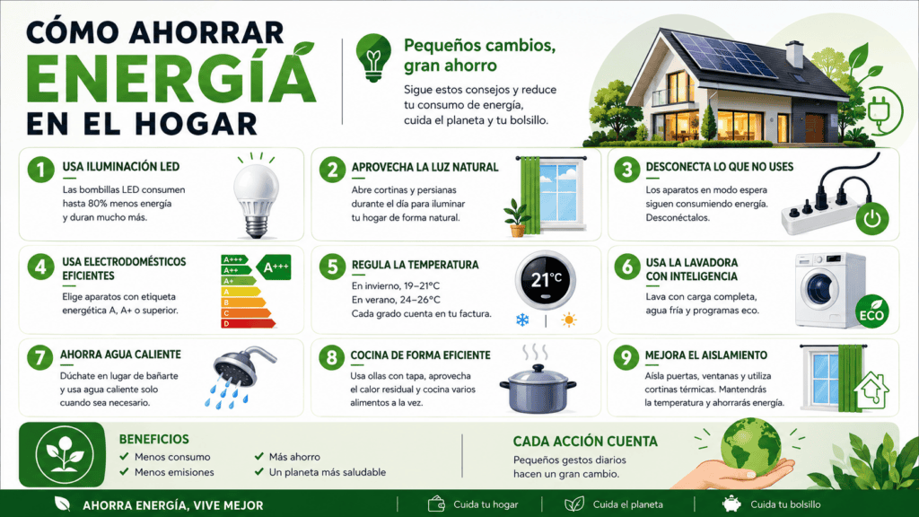 Ahorro energético