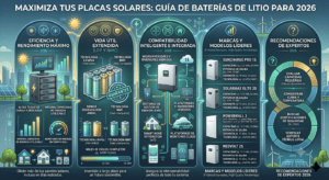 Mejores baterías solares de 2026