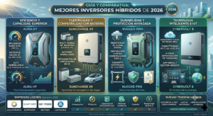 Mejores Inversores Híbridos de 2026