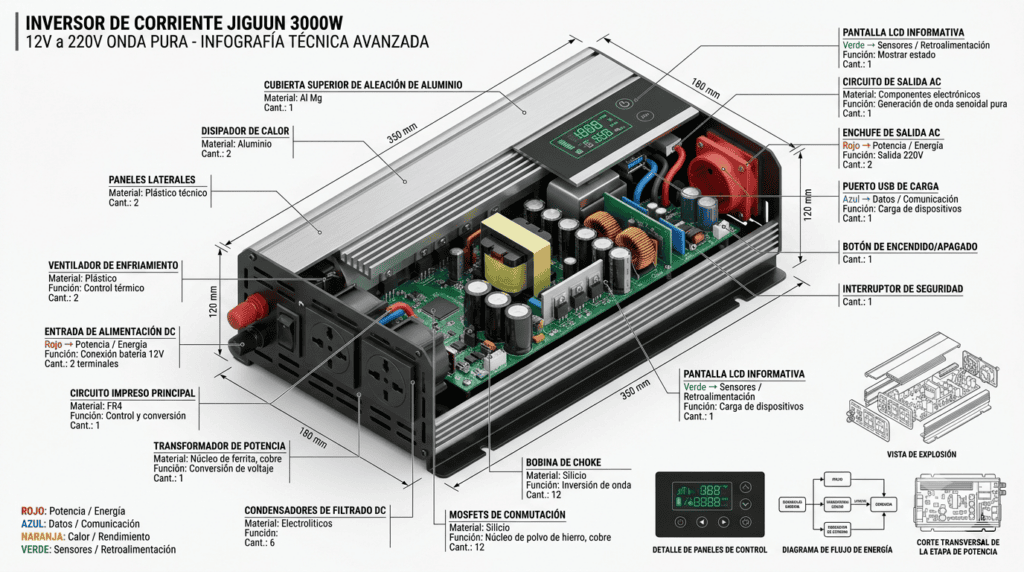 inversor energia solar