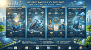 mejores paneles solares
