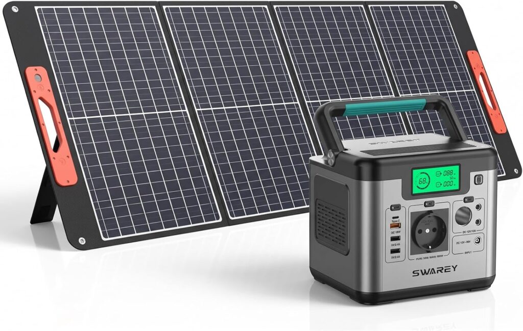 Review Estación de Energía Portátil S500 518Wh