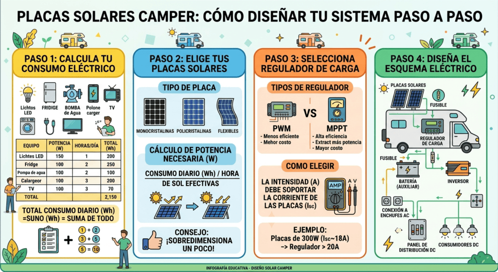 Placas Solares Camper