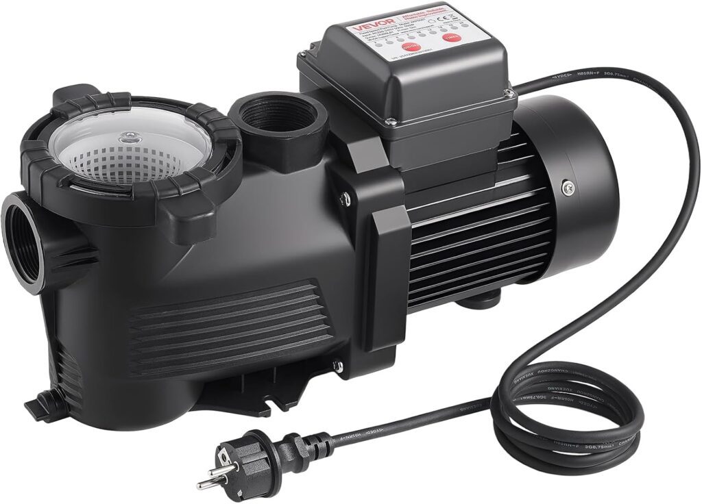 VEVOR Bomba para Piscina 550 W: Análisis y Opinión