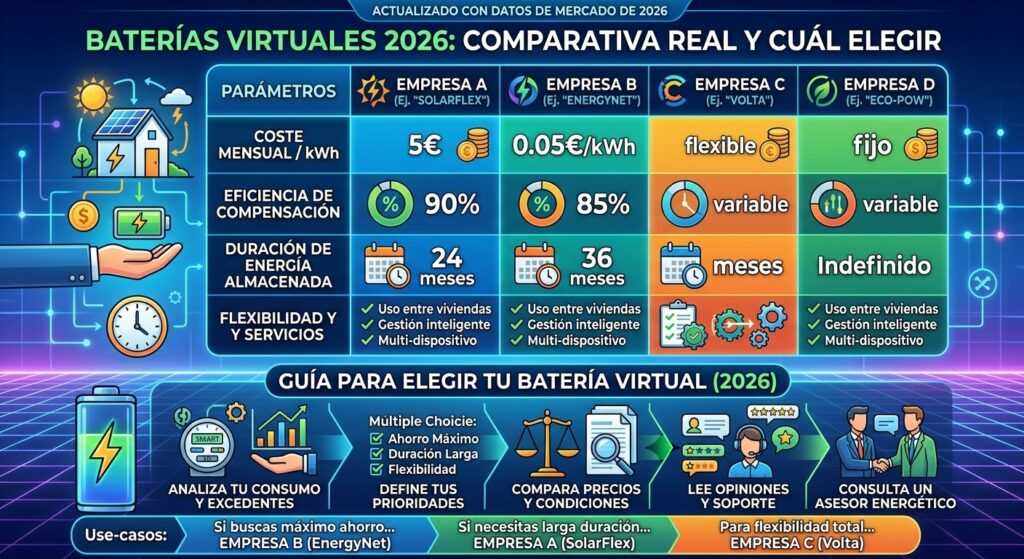 Baterías Virtuales 2026