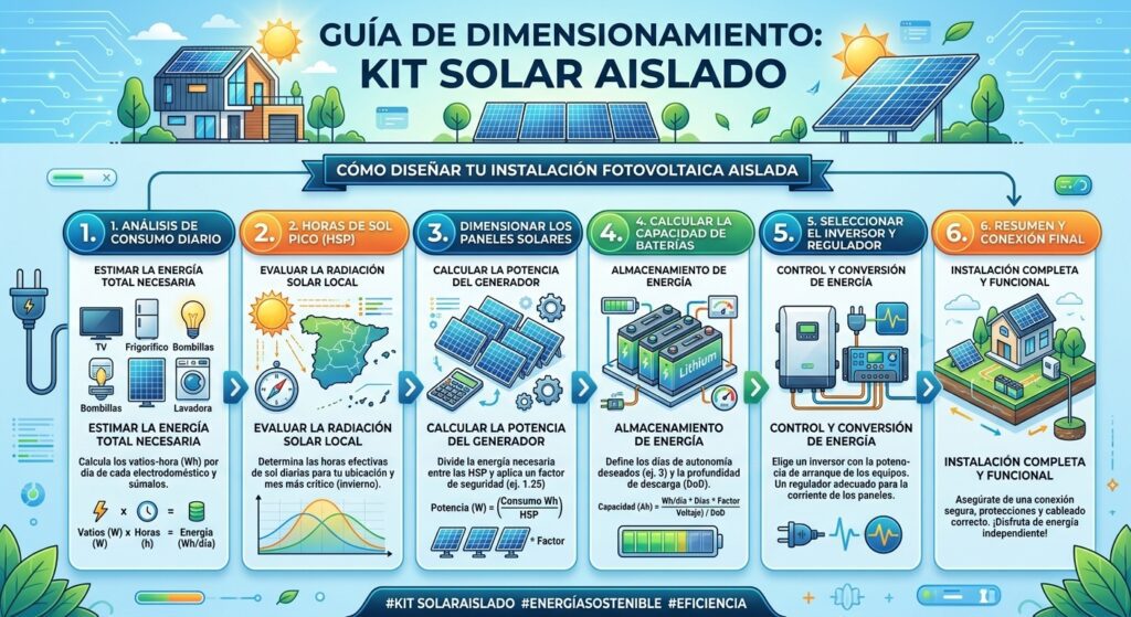 Kit Solar Aislado