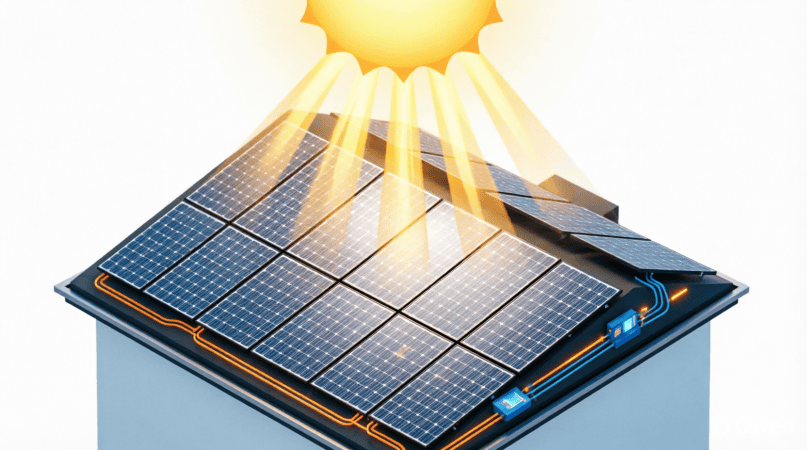 Calculadora de paneles solares