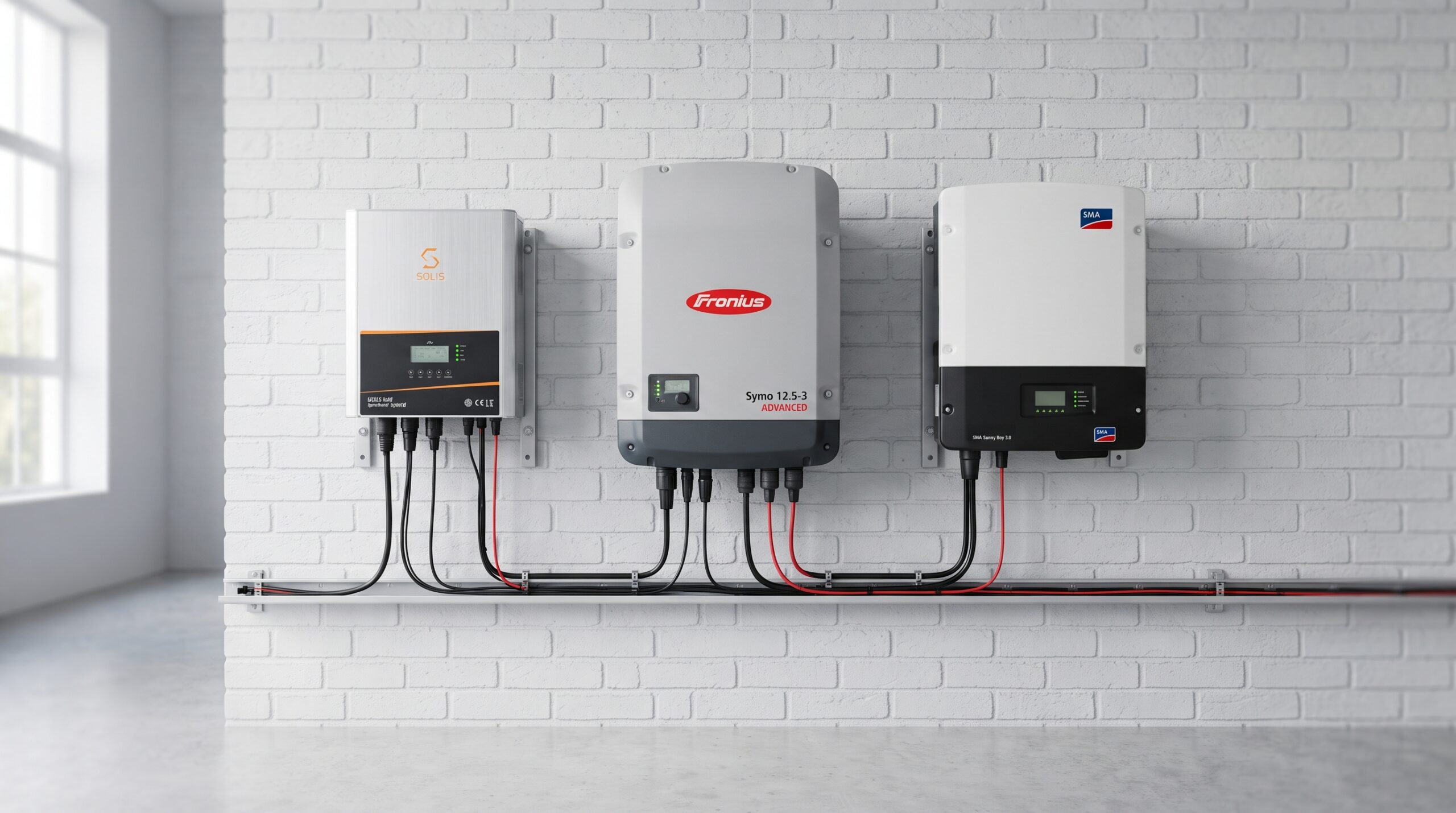 Mejores Inversores Solares Híbridos 2026