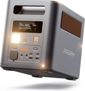 AFERIY Nomad P180 Pro: Análisis y Opinión de la Estación LFP