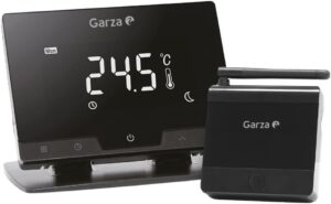 Garza - Termostato de 2 Hilos Wi-Fi Inteligente para Caldera y Calefacción