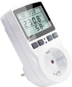 KETOTEK Medidor de Consumo Electrico,