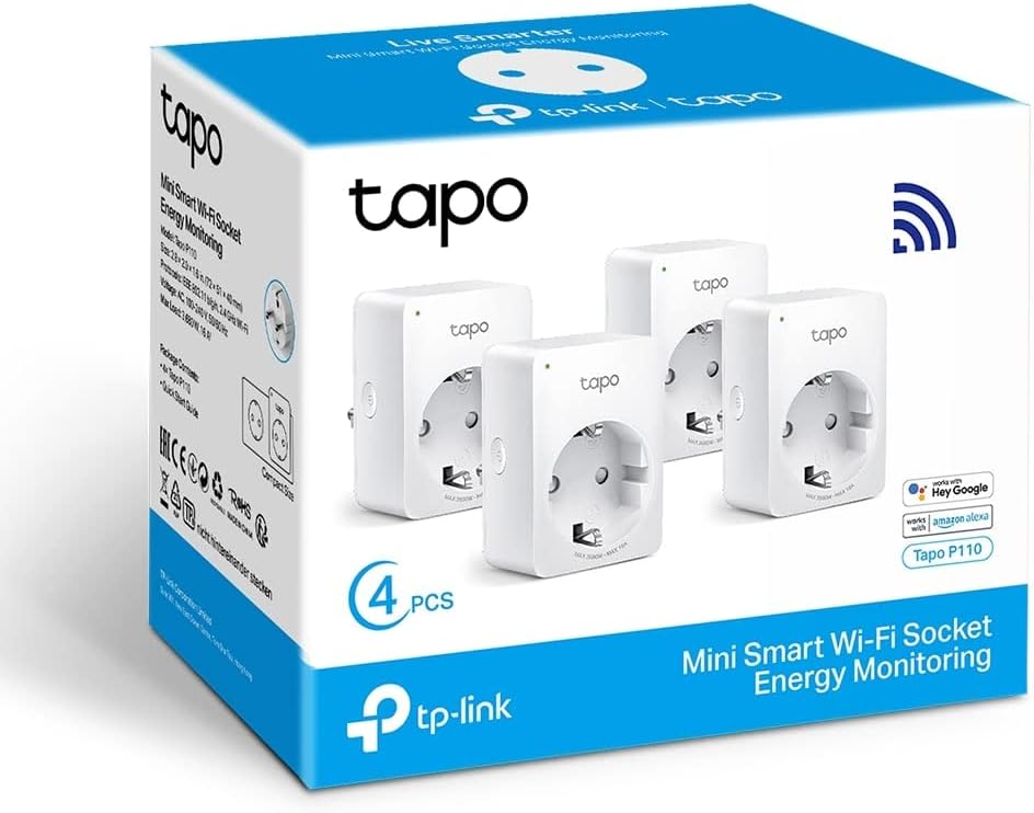 Tapo-P110-4-paquetes-–-Mini-enchufe-inteligente-Wi-Fi-con-monitoreo-de-energia